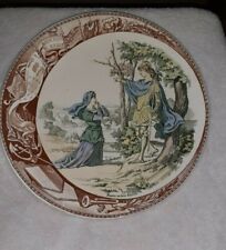 Assiette sarreguemines jeanne d'occasion  Dijon