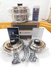 READ DENT... SALADMASTER 7pc PERSONAL SET  316Ti Titanium Stainless Newest Model for sale  Shipping to South Africa