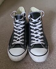 Converse Chuck Taylor All Star High Top Black Leather  for sale  Shipping to South Africa