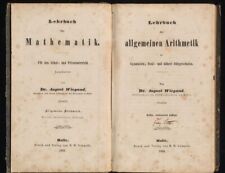 Lehrbuch allgemeinen arithmeti gebraucht kaufen  Landsberg