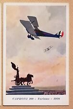 Aeronautica serie cartoline usato  Roma