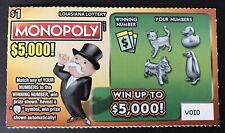 Monopoly theme instant for sale  Lancaster