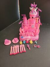 Juego Disney Princess Castle 2004 JAKKS Pacific pastel de bodas Starcastle, usado segunda mano  Embacar hacia Argentina
