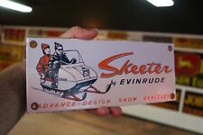 Evinrude skeeter snowmobile for sale  Edgerton