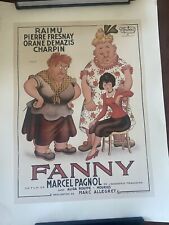 Affiche dubout fanny d'occasion  Langlade