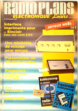 Electronique radio plans d'occasion  Thionville