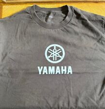 Long Sleeved T Shirt YAMAHA Boating  LG Brown for sale  Shipping to South Africa