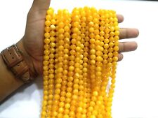 Amber  Baltic Round beads 8mm Smooth Gemstone Plain Beads 14"Inch 1 Strand for sale  Shipping to South Africa