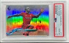 2018-19 Topps cromo Premier League refractor Sadio Mane #17 PSA 10 Liverpool FC segunda mano  Embacar hacia Argentina