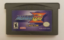 Mega Man Zero Megaman Nintendo Game Boy Advance GBA Gameboy Auténtico Probado, usado segunda mano  Embacar hacia Mexico