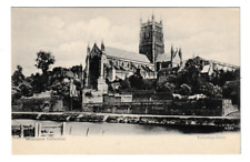 Old postcard worcester for sale  BLACKBURN