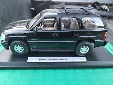 Welly GMC YUKON DENALI escala 1:18 diecast negro suelto sin caja , usado segunda mano  Embacar hacia Argentina