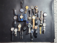 Large Lot of Vintage Men's Wristwatches From an Estate comprar usado  Enviando para Brazil