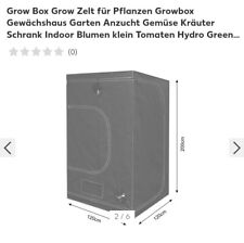 Growbox zesius gebraucht kaufen  Südstadt,Papendorf