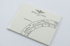 Breitling anleitung chronospac gebraucht kaufen  Halle