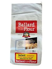 Ballards 25lbs Flour Sack Fabric Paper Label Empty Bag 26 Inches x 13 Inches for sale  Shipping to South Africa