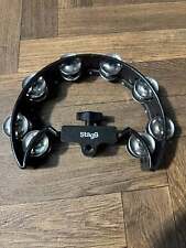 Stagg mounted tambourine for sale  DOWNHAM MARKET