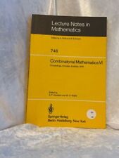 Combinatorial mathematics proc gebraucht kaufen  Oberthal