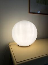 White glass globe for sale  COVENTRY