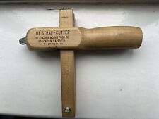 Strap cutter leather. for sale  RICKMANSWORTH