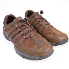 Usado, Rockport XCS Sapatos de Trilha de Couro Baixo Hydro-Shield Tamanho 11.5 comprar usado  Enviando para Brazil