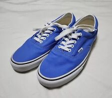 Vans Skate Era Azul/Blanco Lona Gamuza con Cordones Popcush Zapato Para Hombre Talla 10 segunda mano  Embacar hacia Argentina