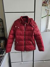 Joules burgundy puff for sale  MILTON KEYNES