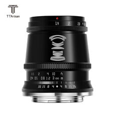 TTArtisan 17mm F1.4 APS-C Szerokokątny obiektyw MF do Sony E Fujifilm X M4/3 Leica L na sprzedaż  Wysyłka do Poland