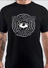 Camiseta unissex nova com etiquetas Sick Sad World Underground Music Song, usado comprar usado  Enviando para Brazil