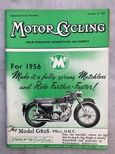 Motorcycling magazine october for sale  COLCHESTER