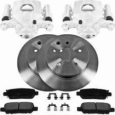 PARA NISSAN ELGRAND 2.5 3.5 2WD AWD E51 PINÇAS DE FREIO TRASEIRAS DISCOS PASTILHAS TRANSPORTADORAS comprar usado  Enviando para Brazil