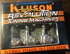 tuners kluson 3 side for sale  Bisbee