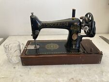 Antique 1917 singer for sale  MENAI BRIDGE