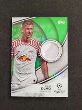 Usado, 2023-24 Topps UEFA Club Competitions, Dani Olmo, Relic, 154/199, RB Leipzig segunda mano  Embacar hacia Argentina