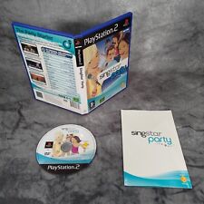 Singstar party sces for sale  ROMFORD
