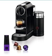 ¡Cafetera y máquina de espresso Nespresso Citiz de De'Longhi con espumador de leche! EN267BAE, usado segunda mano  Embacar hacia Argentina