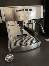 Graef espresso maschine gebraucht kaufen  Massing