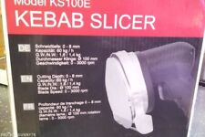 Kebab slicer model gebraucht kaufen  Halle