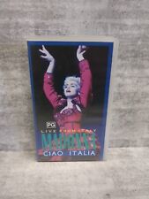 Fita cassete vídeo filme VHS Madonna: Love From Italy: Ciao Italia comprar usado  Enviando para Brazil