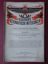 1906 aeronautical aeronautics d'occasion  Expédié en Belgium