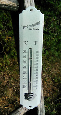 Thermometre extérieur emaille d'occasion  Mehun-sur-Yèvre