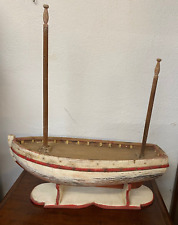 Maquette bateau bois d'occasion  Erdeven
