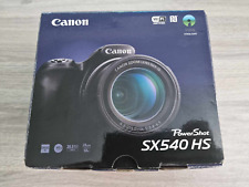 Canon powershot sx540 for sale  WIGAN