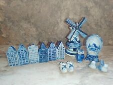 Delft blue white for sale  LEEDS