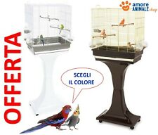 Usato, Imac CAMILLA Gabbia  2 COLORI + Basamento con ruote - Per Uccelli   OFFERTA usato  Serra De Conti