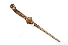 Antique Tribal Spearhead Butt End Spear Bhala Stiletto Boot Survival Bowie H706, used for sale  Shipping to South Africa