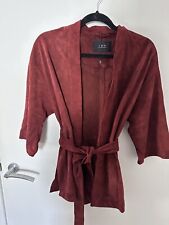 Real suede kimono for sale  LONDON