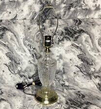 Vintage tall crystal for sale  LINCOLN