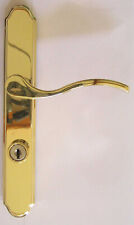 Wright Storm Door Lockset Polished Brass VMT115PB #8at for sale  Shipping to South Africa