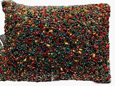 Beaded pillow abstract for sale  Hayward